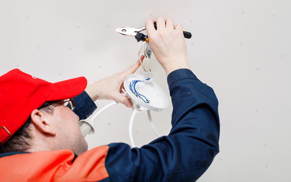 devis travaux électricité Larchant